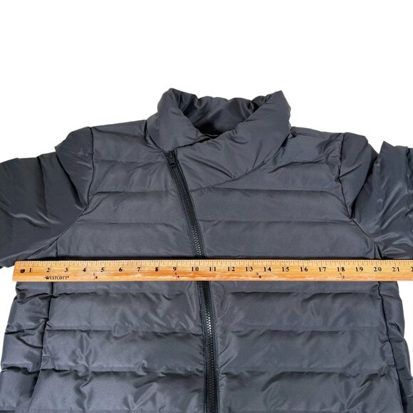 Ogio Womens Gray Street Puffy Down Insulated Full Zip Coat Jacket Size Large - Picture 14 of 14